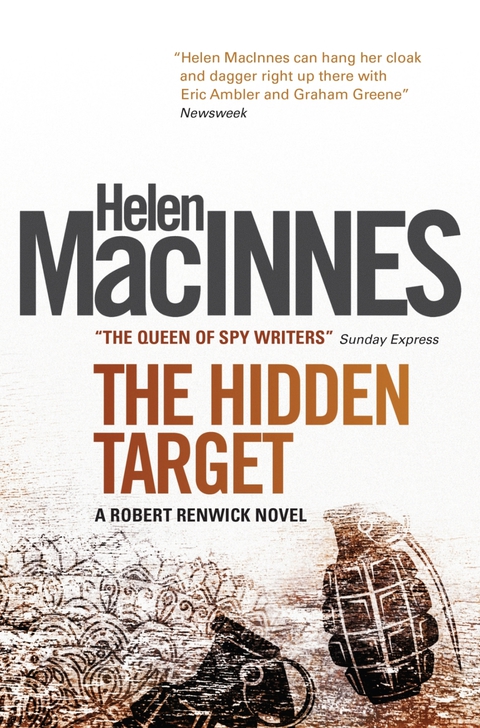 Cover image for book The Hidden Target