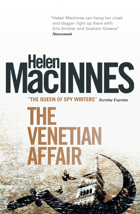 Cover image for book The Venetian Affair