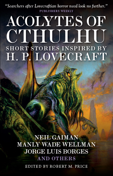 Cover image for book Acolytes of Cthulhu