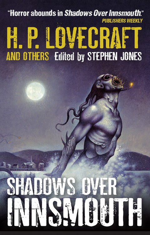 Cover image for book Shadows Over Innsmouth