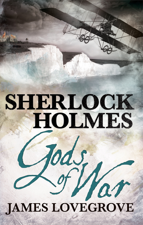 Cover image for book Sherlock Holmes: Gods of War