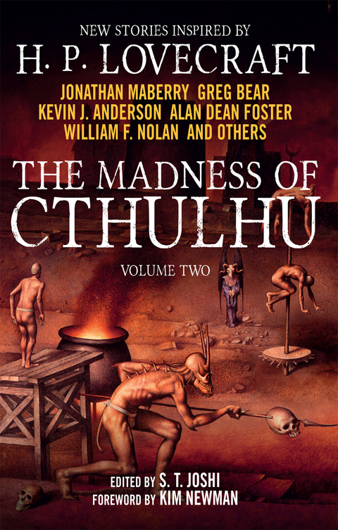 Cover image for book The Madness of Cthulhu Anthology (Volume Two)