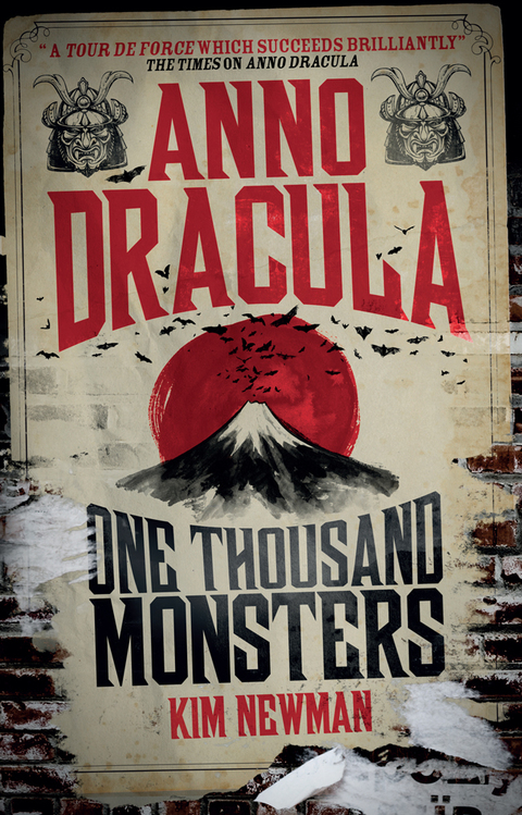 Cover image for book Anno Dracula - One Thousand Monsters
