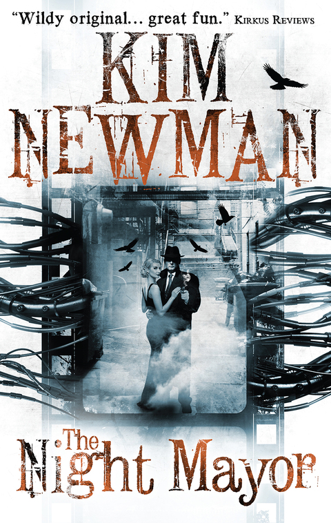 Cover image for book The Night Mayor