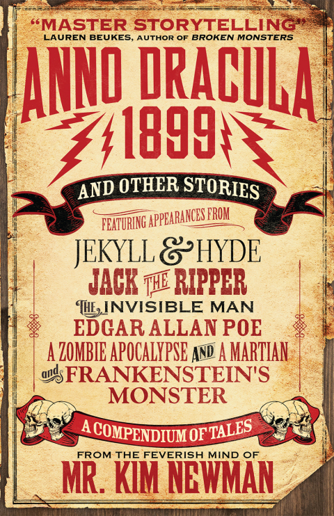 Cover image for book Anno Dracula 1899 and Other Stories