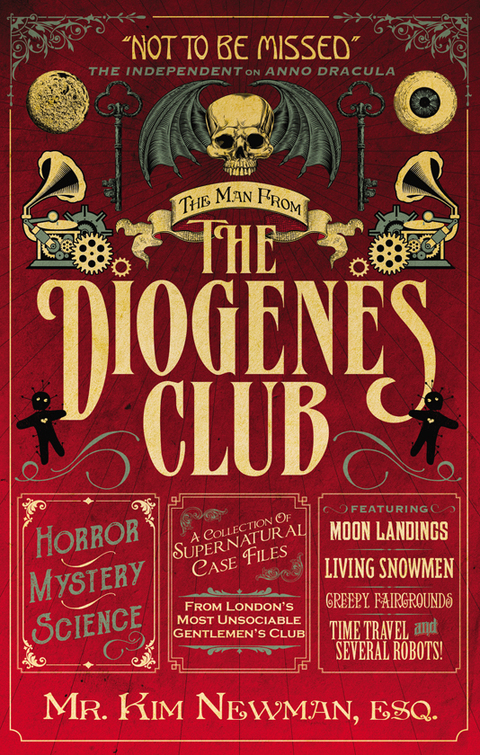Cover image for book The Man From The Diogenes Club