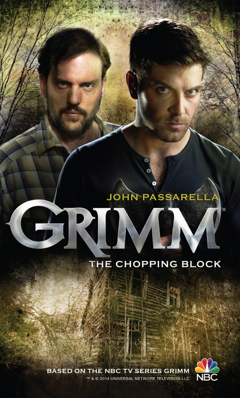 Cover image for book Grimm: The Chopping Block