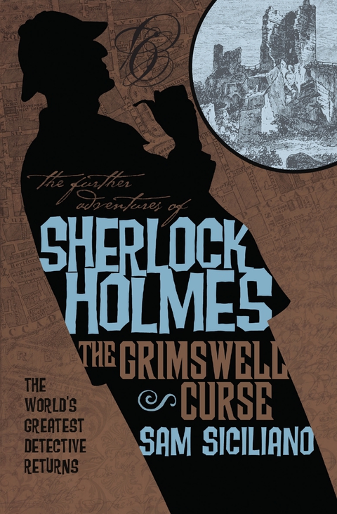 Cover image for book The Further Adventures of Sherlock Holmes: The Grimswell Curse