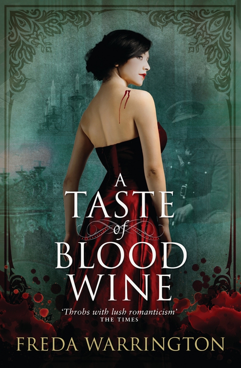 Cover image for book A Taste of Blood Wine