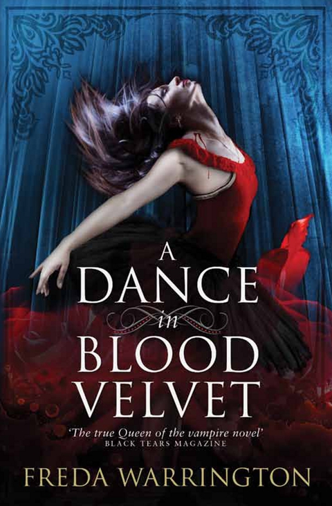 Cover image for book A Dance in Blood Velvet