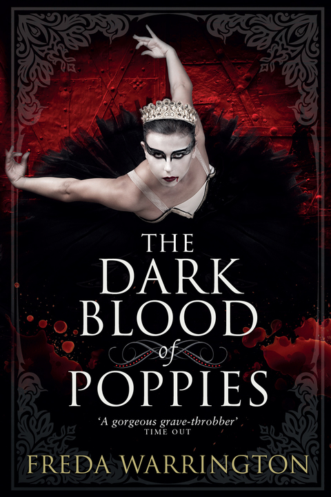 Cover image for book The Dark Blood of Poppies