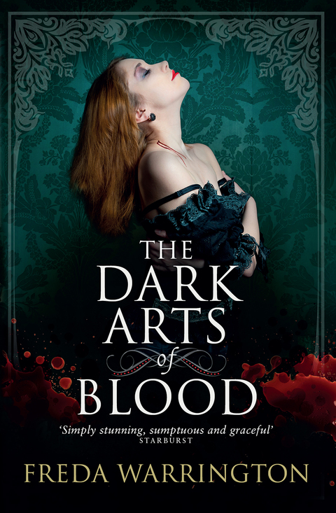 Cover image for book The Dark Arts of Blood