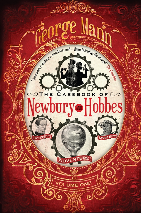 Cover image for book The Casebook of Newbury & Hobbes
