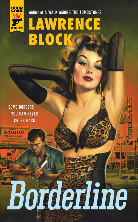 Cover image for book Borderline