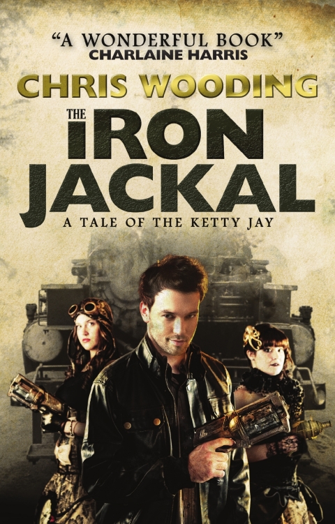Cover image for book The Iron Jackal