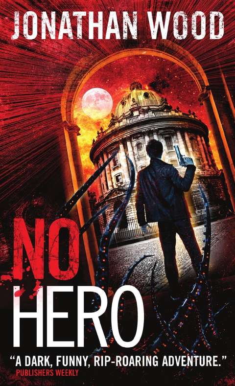Cover image for book No Hero