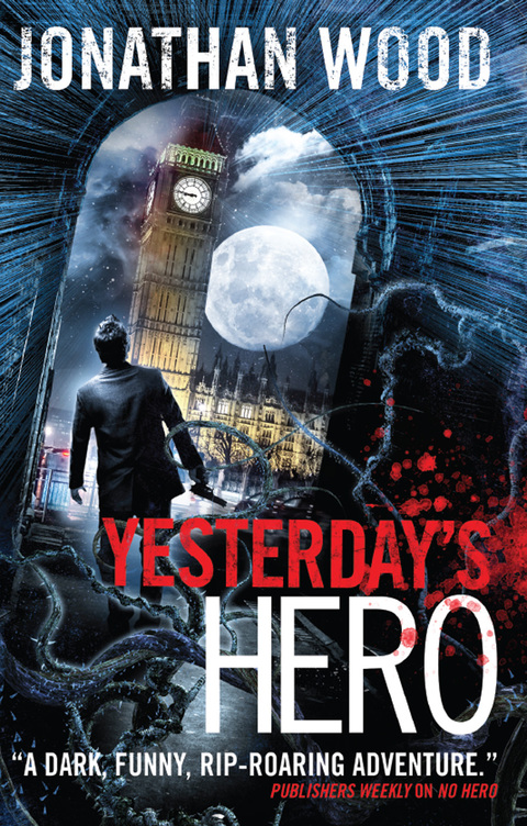 Cover image for book Yesterday's Hero