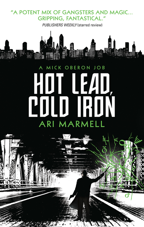 Cover image for book Hot Lead, Cold Iron