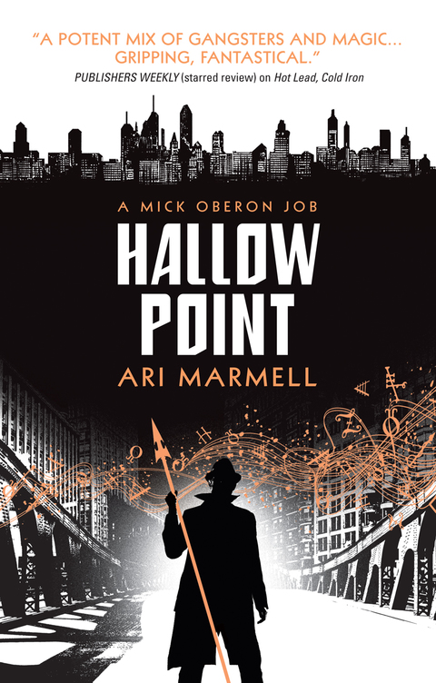 Cover image for book Hallow Point