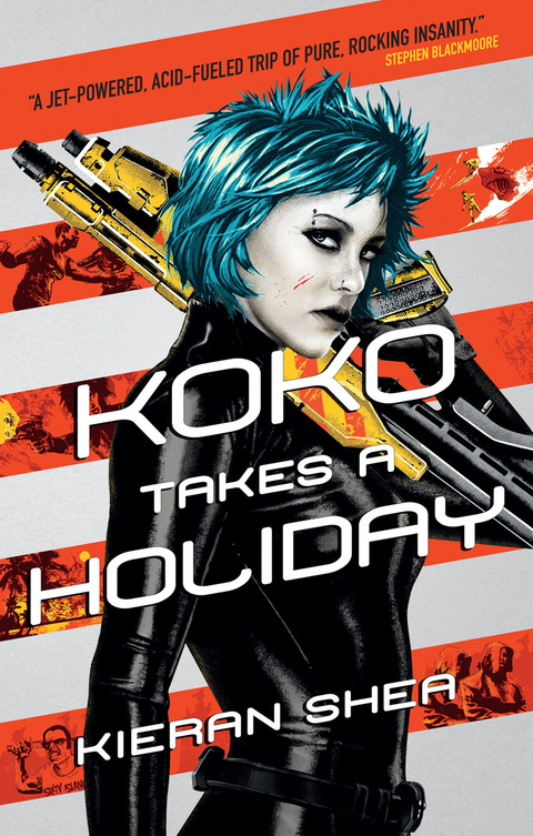 Cover image for book Koko Takes a Holiday