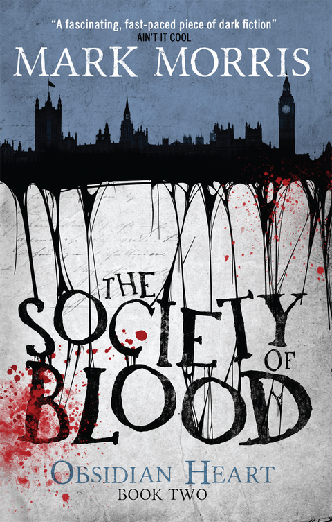 Cover image for book The Society of Blood