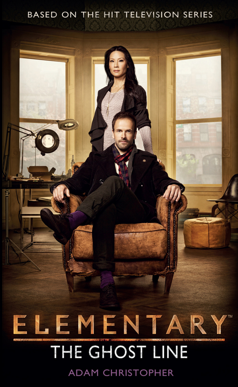 Cover image for book Elementary: The Ghost Line