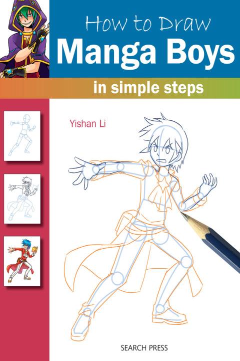 Cover image for book How to Draw: Manga Boys