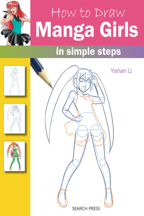 Cover image for book How to Draw: Manga Girls