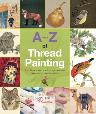 A–Z of Thread Painting