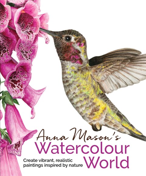 Cover image for book Anna Mason's Watercolour World