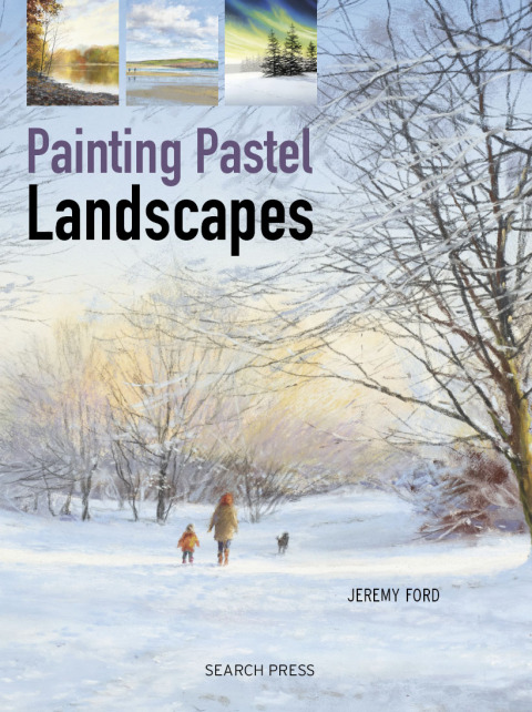 Cover image for book Painting Pastel Landscapes