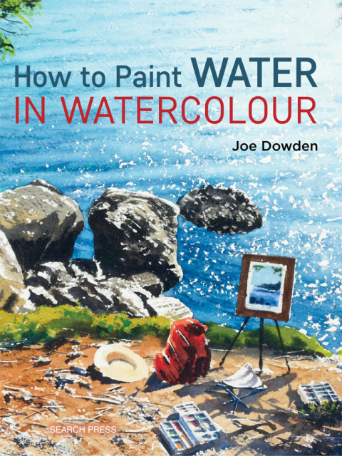 Cover image for book How to Paint Water in Watercolour