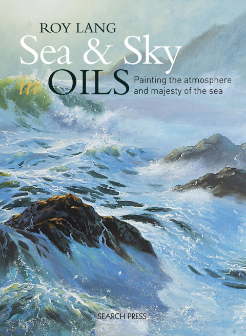 Cover image for book Sea & Sky in Oils