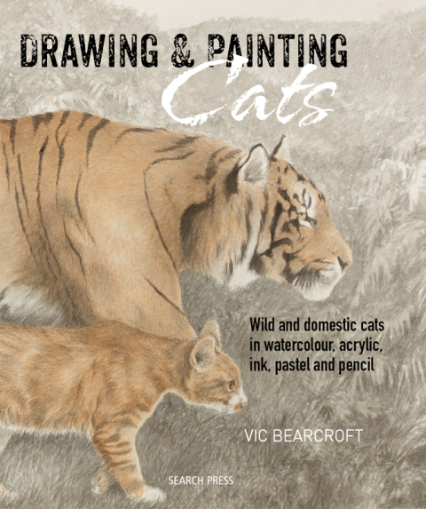 Cover image for book Drawing & Painting Cats