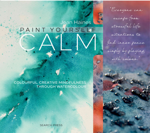 Cover image for book Paint Yourself Calm