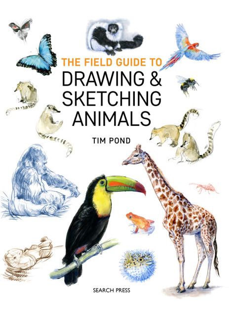 Cover image for book The Field Guide to Drawing & Sketching Animals