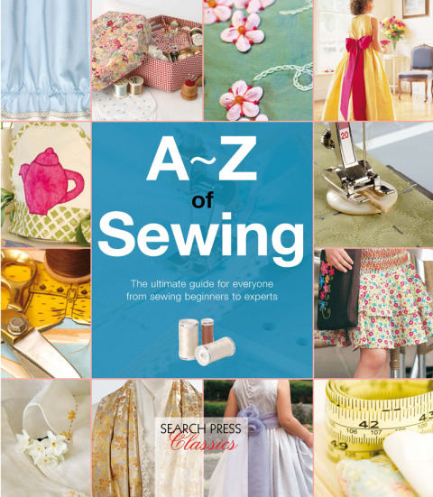 Cover image for book A-Z of Sewing