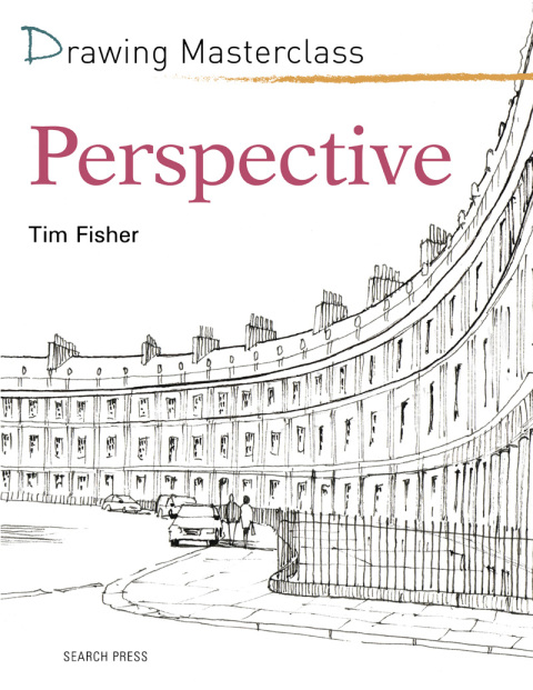 Cover image for book Drawing Masterclass: Perspective
