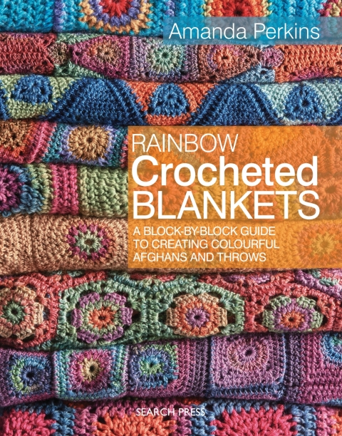 Rainbow Crocheted Blankets 