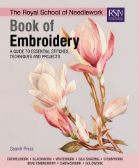 Cover image: The Royal School of Needlework Book of Embroidery 9781782216063