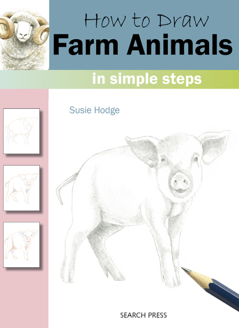 Cover image for book How to Draw: Farm Animals