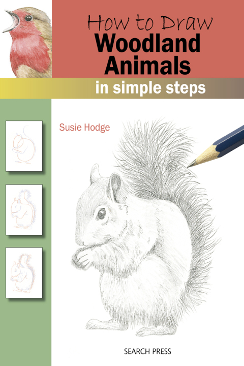Cover image for book How to Draw: Woodland Animals