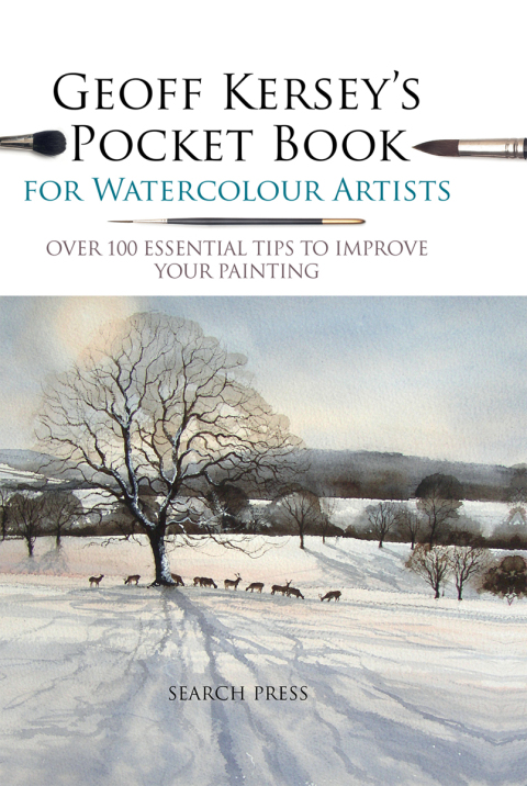 Cover image for book Geoff Kersey's Pocket Book for Watercolour Artists