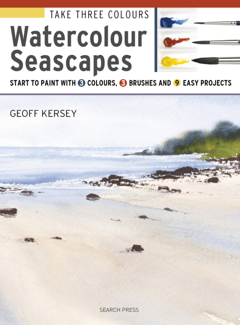 Cover image for book Take Three Colours: Watercolour Seascapes