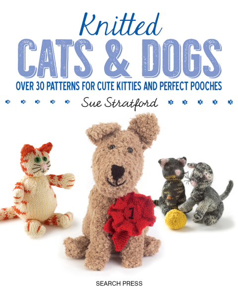 Cover image for book Knitted Cats & Dogs