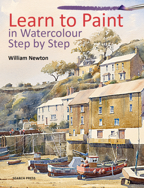 Cover image for book Learn to Paint in Watercolour Step by Step