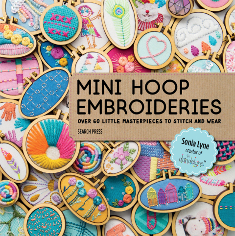 Cover image for book Mini Hoop Embroideries