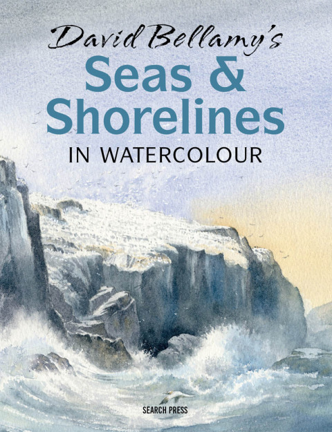 Cover image for book David Bellamy's Seas & Shorelines in Watercolour