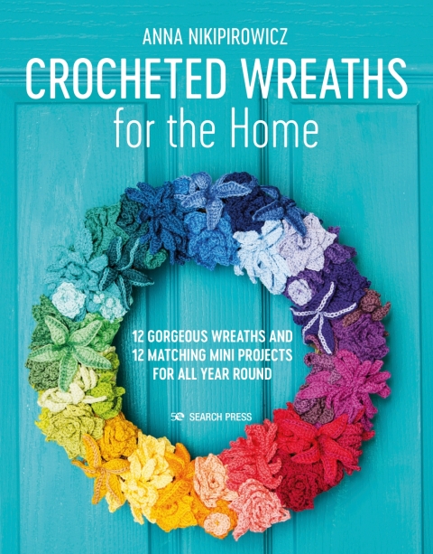 Crocheted Wreaths for the Home 