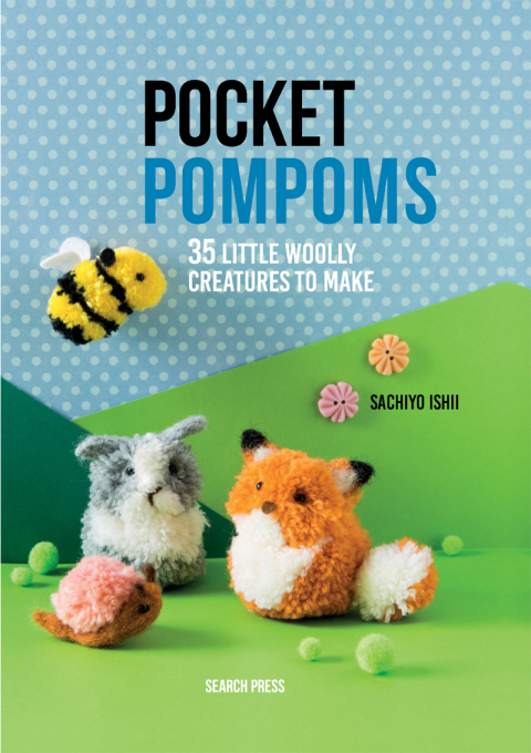 Cover image for book Pocket Pompoms